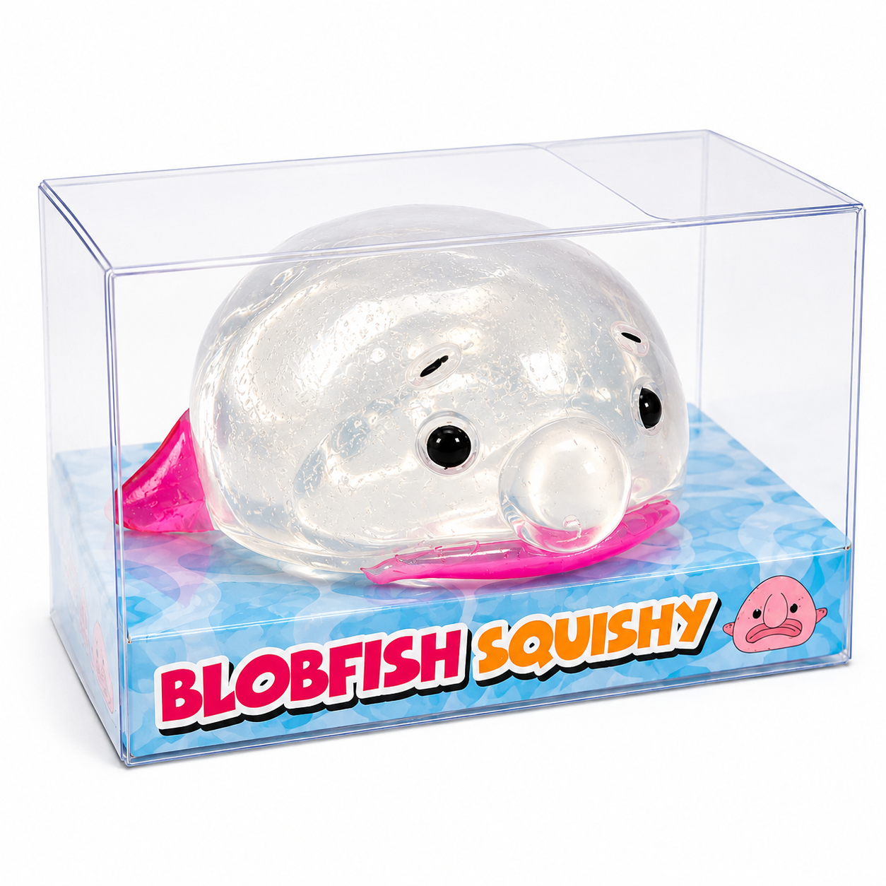 Blob Fish Large Jelly Squishy