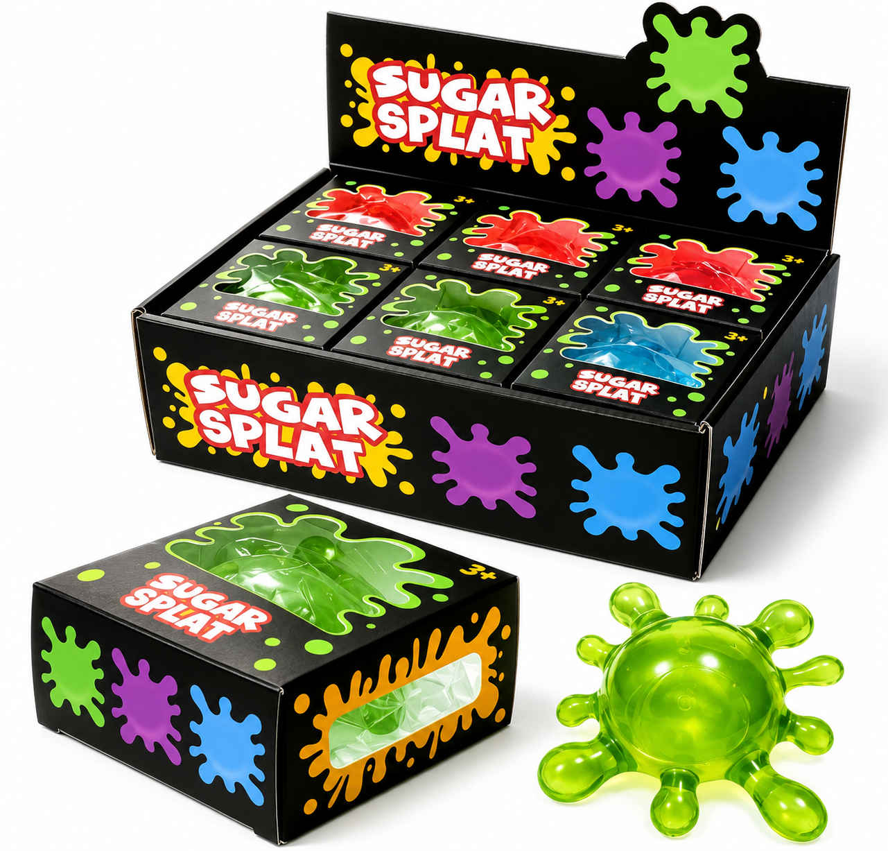 Squishy Sugar Splat