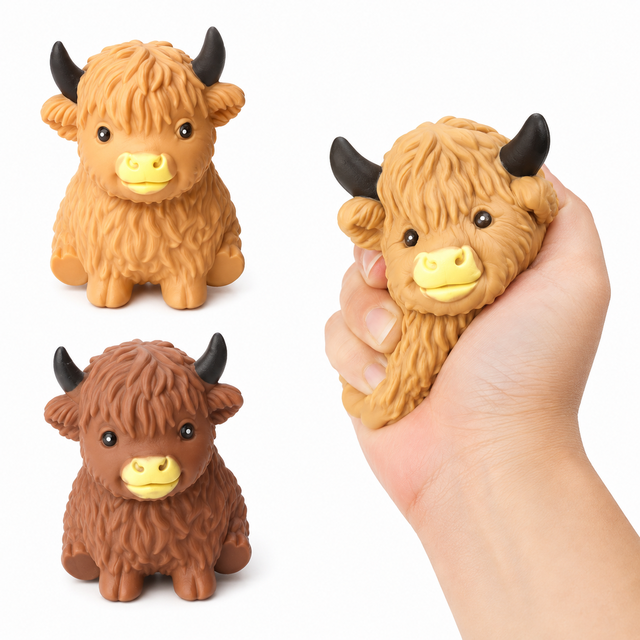 Squishy Highland Cow - Small