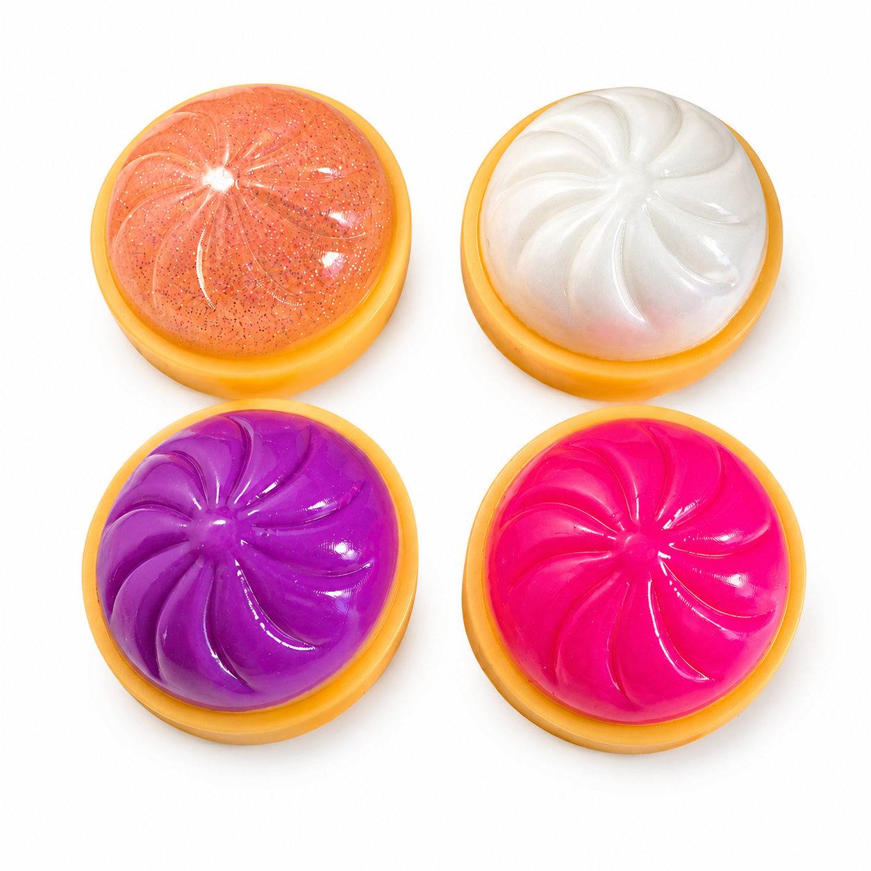 Mystery Taba Dumpling Squishy 4 Pack Mini