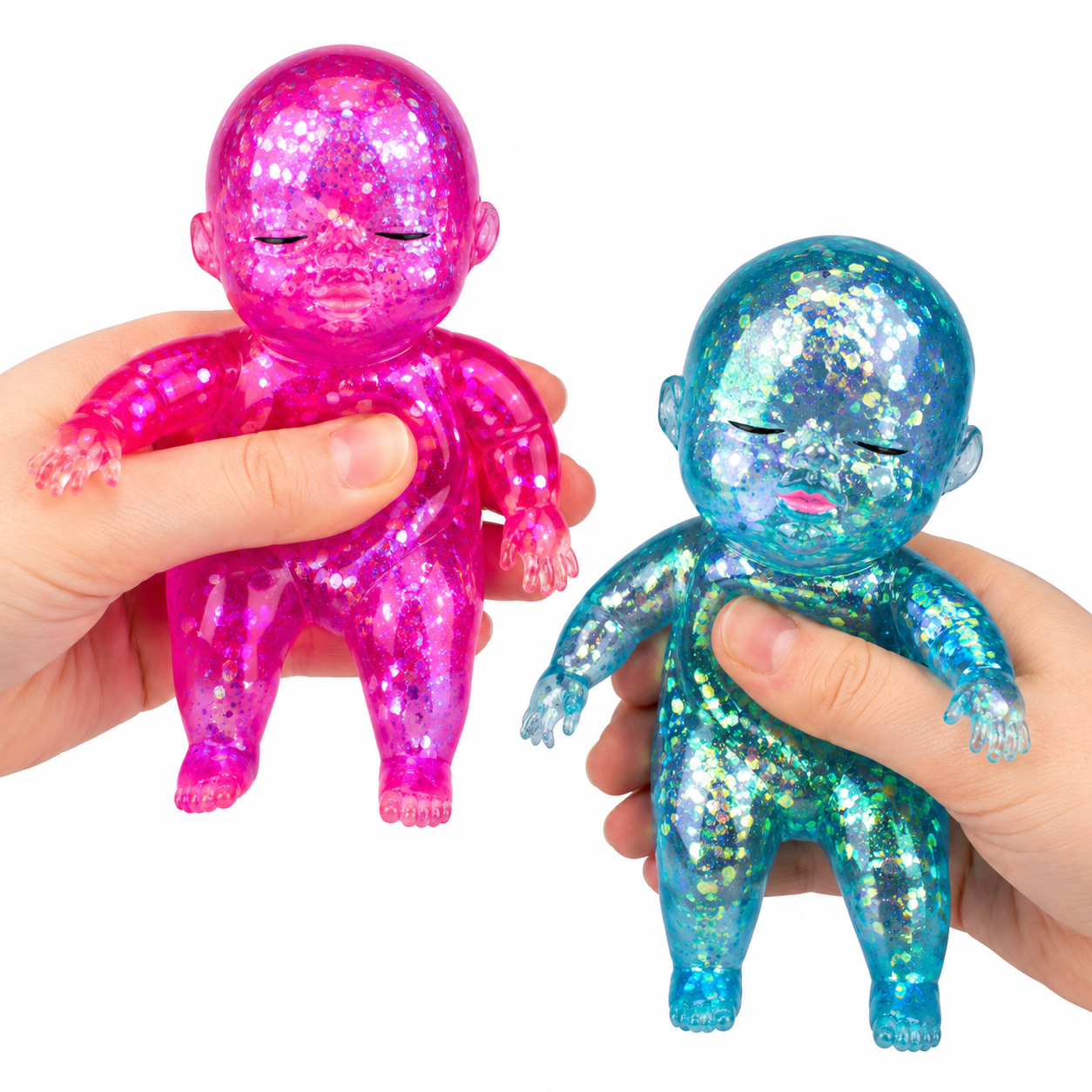 Sugar Baby Glitter Squishy 14cm