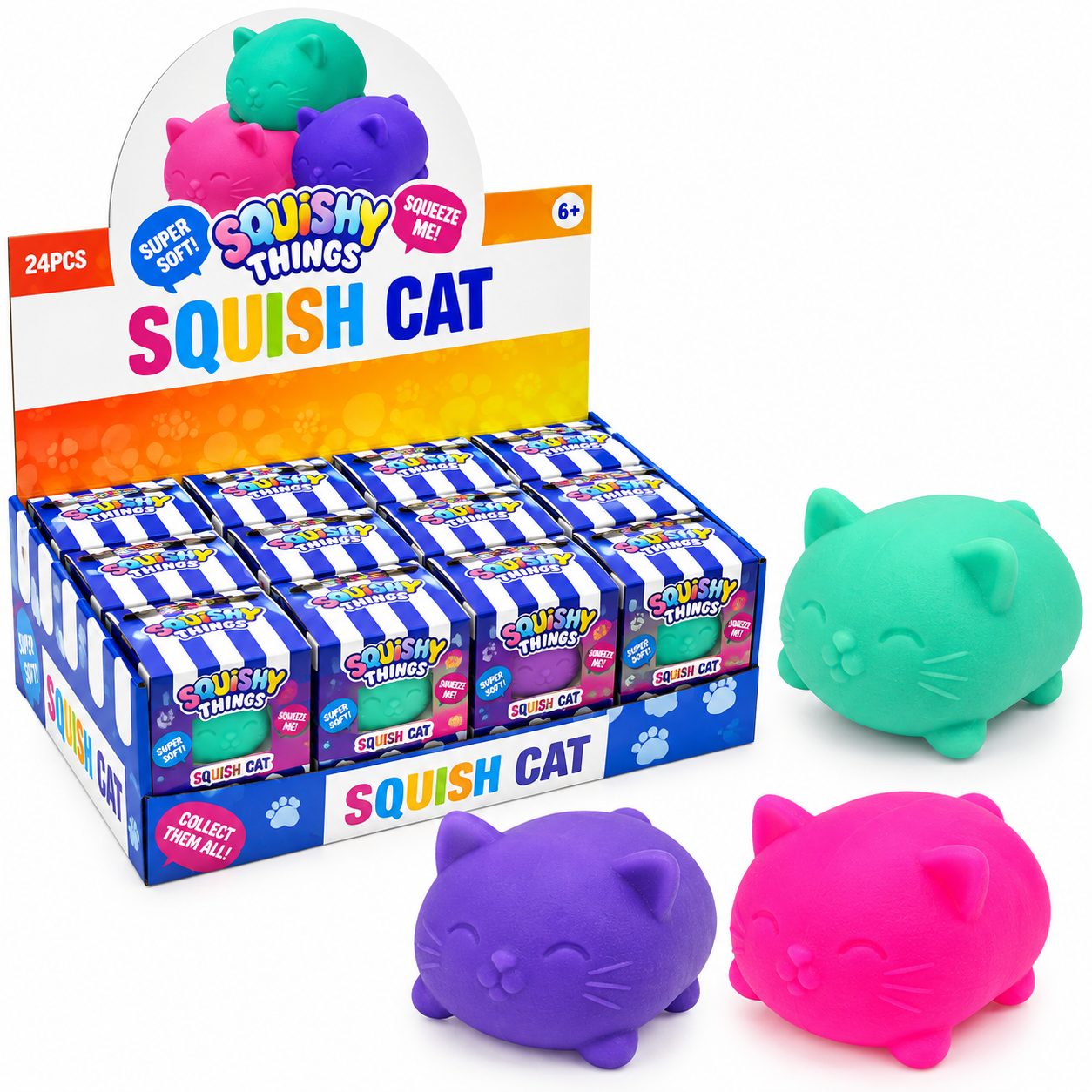 Squeeze Cat Squishy