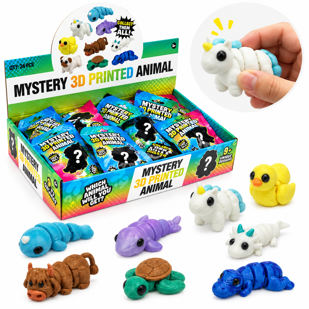 Mystery 3D Printed Animal