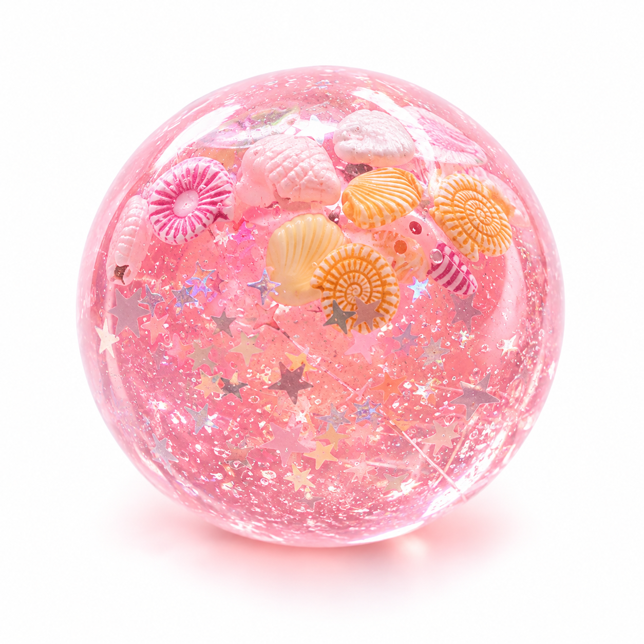 Coconut Oil Shell Squishy 2 Pack
