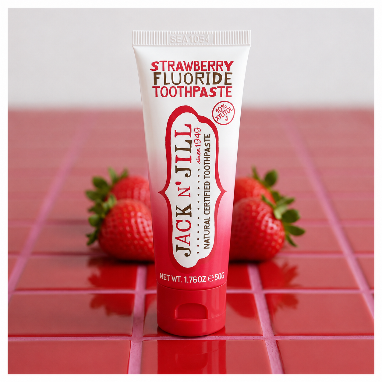 Jack N' Jill Natural Toothpaste Made In Australia