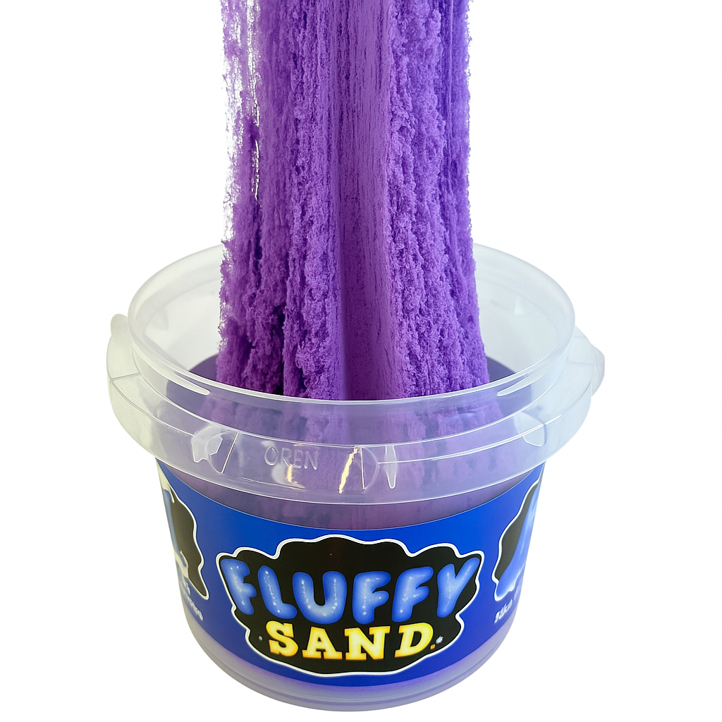 Fluffy Cotton Kinetic Sensory Sand