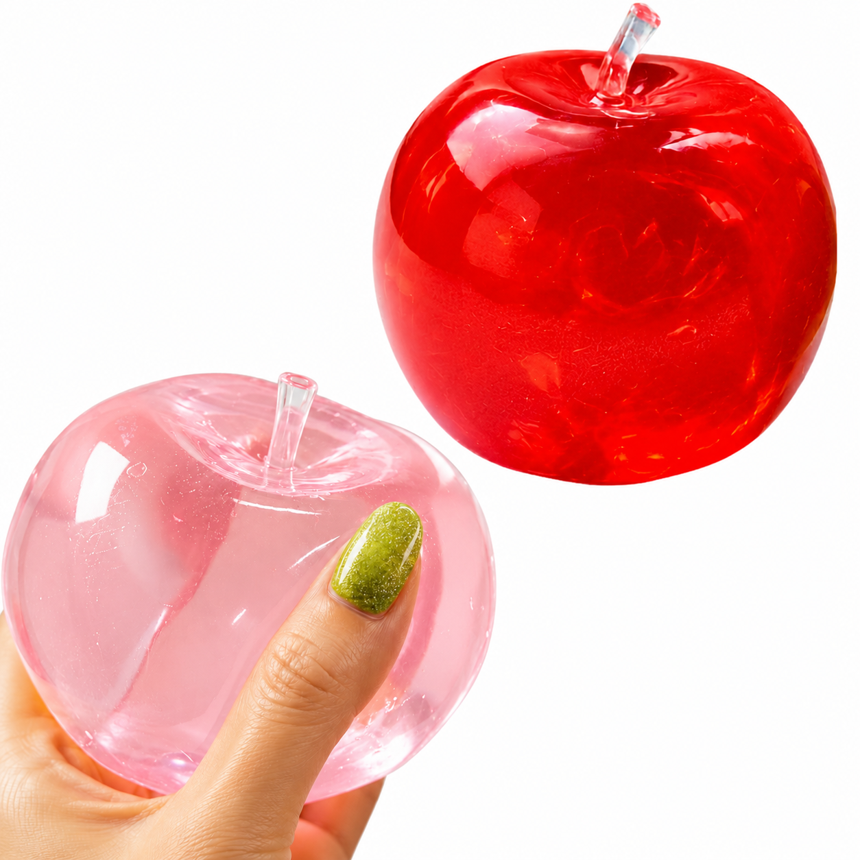 Coconut Oil Apple Squishy