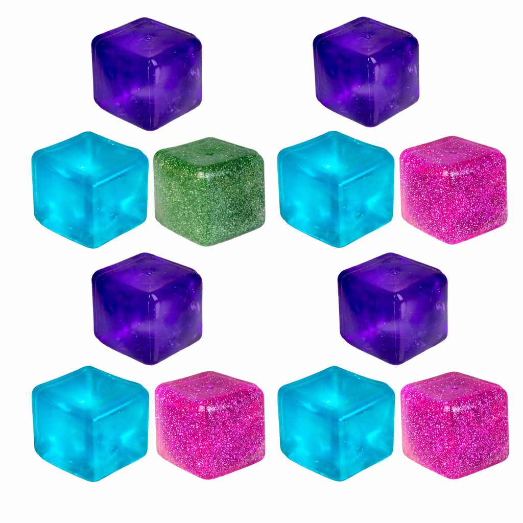 Sensory Jelly Cube Squishy