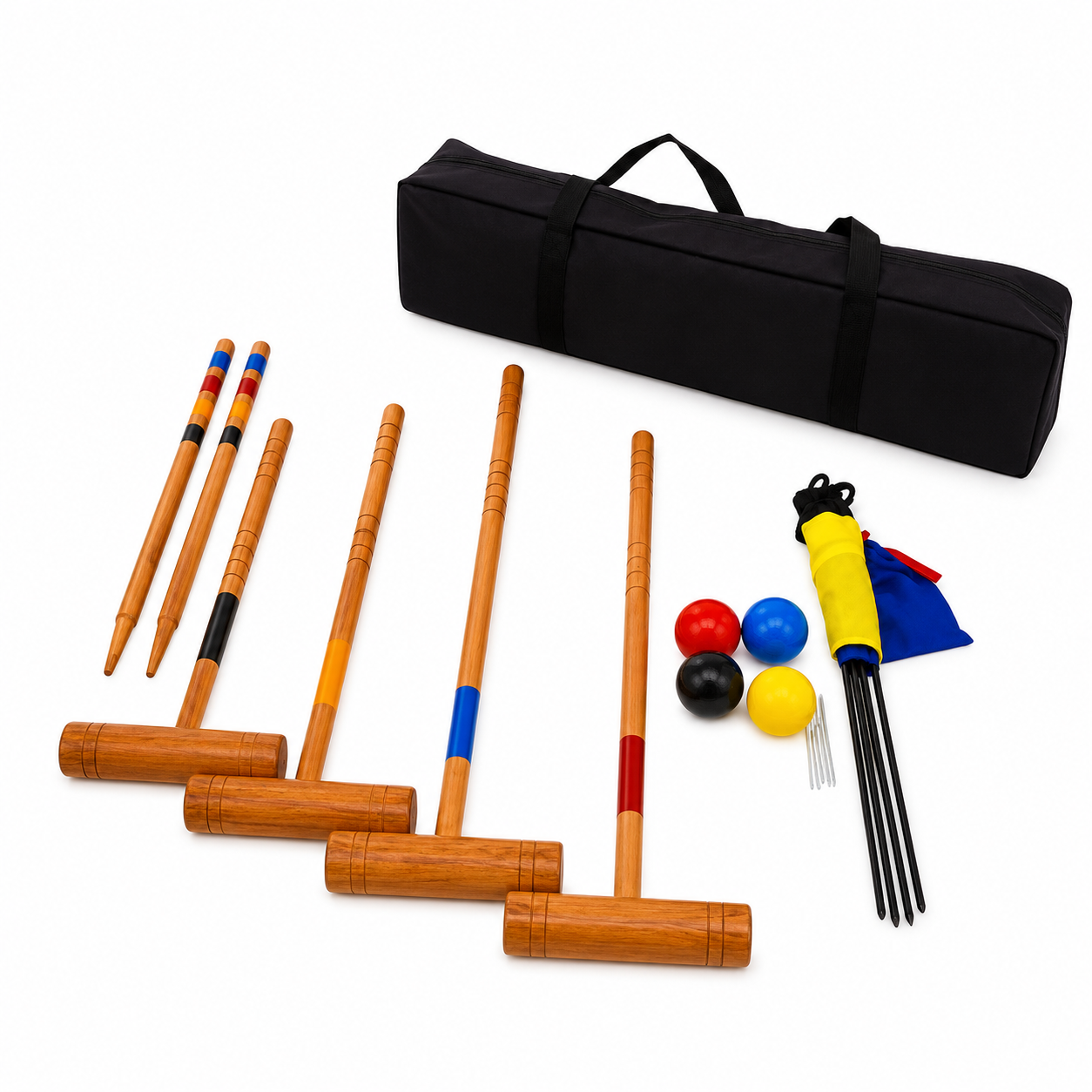 Family Croquet Set