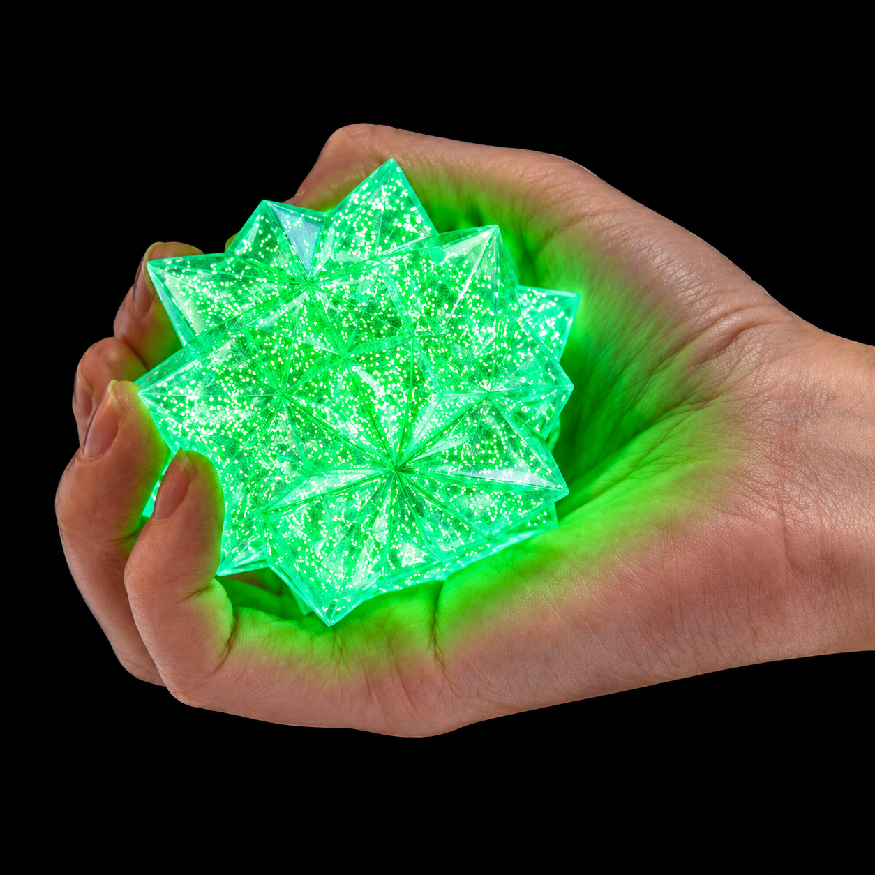 Starburst Glow Sugar Squishy