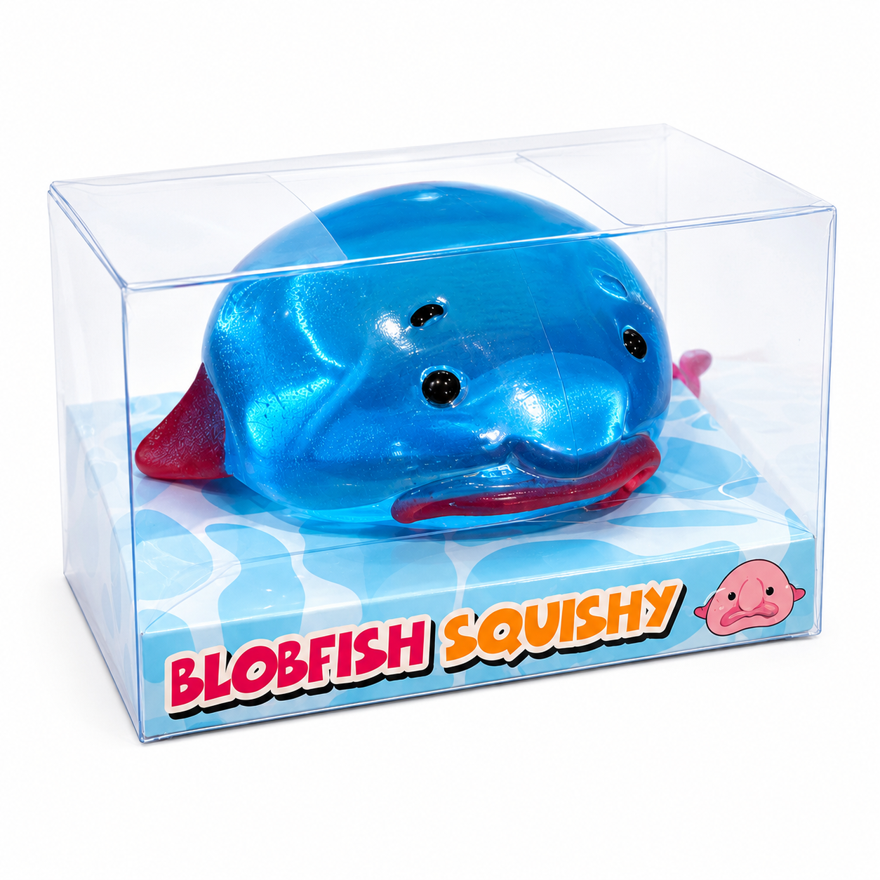Blob Fish Large Jelly Squishy