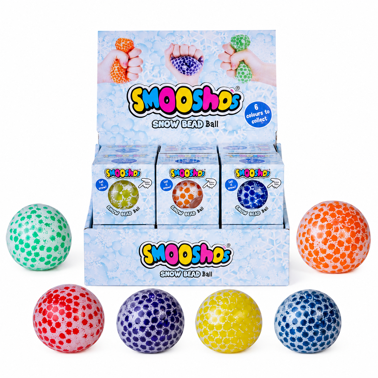 Snow Squishy Ball