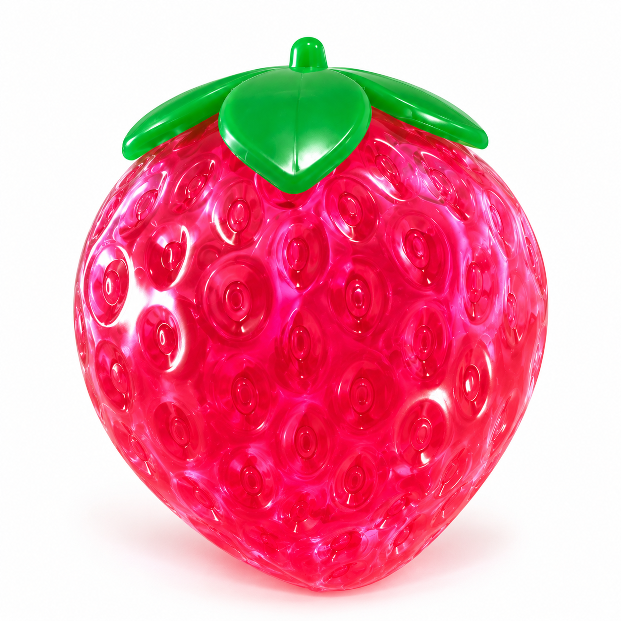 Coconut Oil Strawberry Squishy 2 Pack