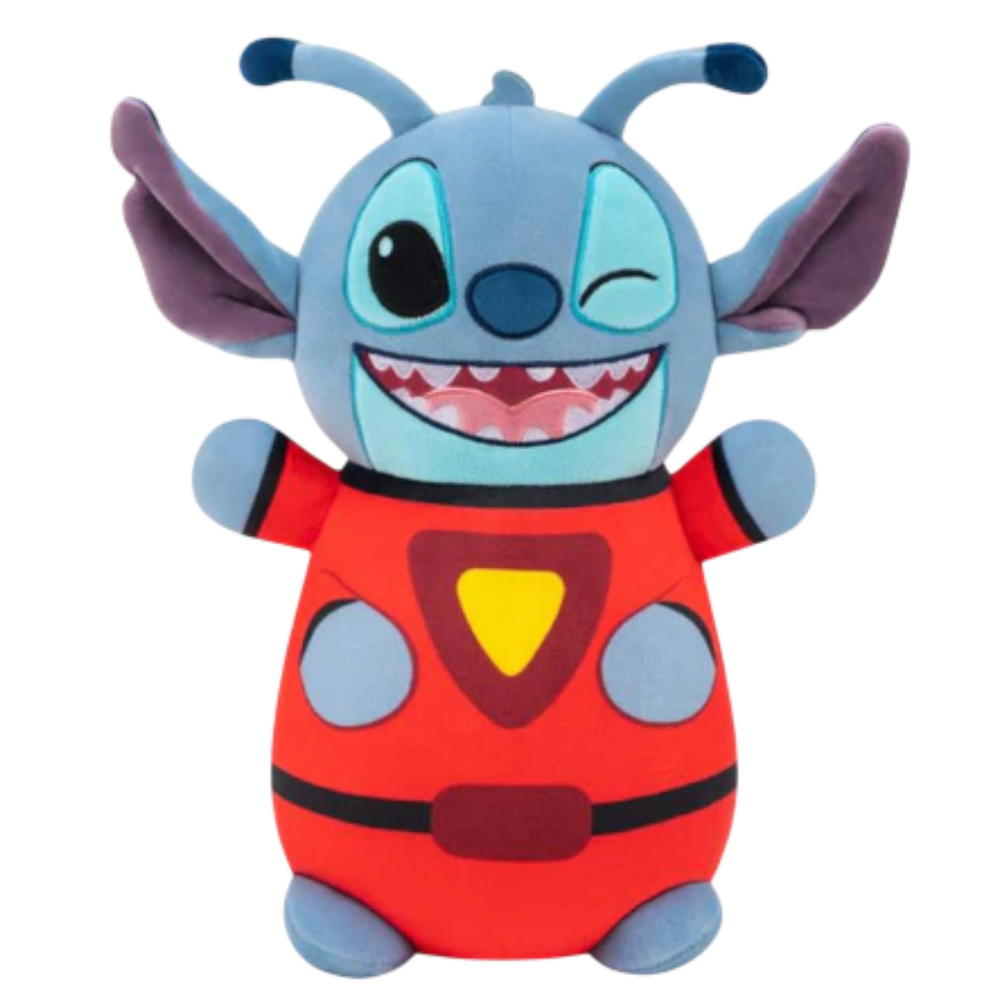 Squishmallows Hugmees 25cm - Disney Stitch Red Suit