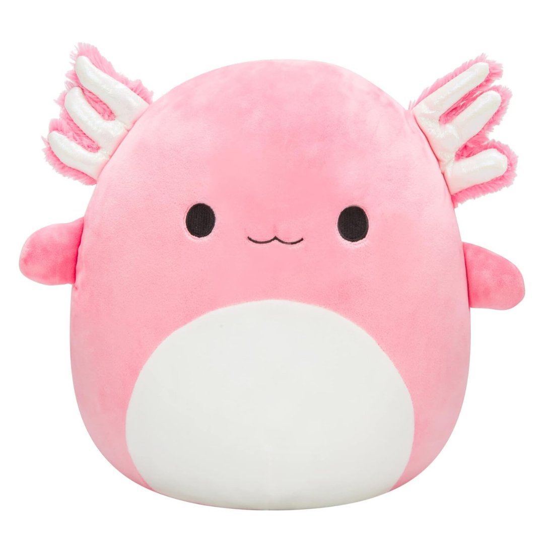 Squishmallows 30cm - Archie Pink Axolotl