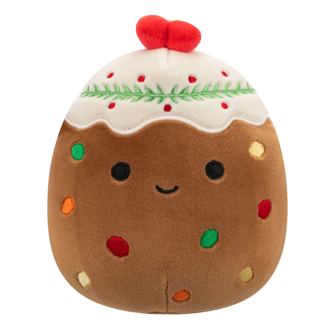 Christmas Squishmallows 20cm - Maldon The Fruit Cake