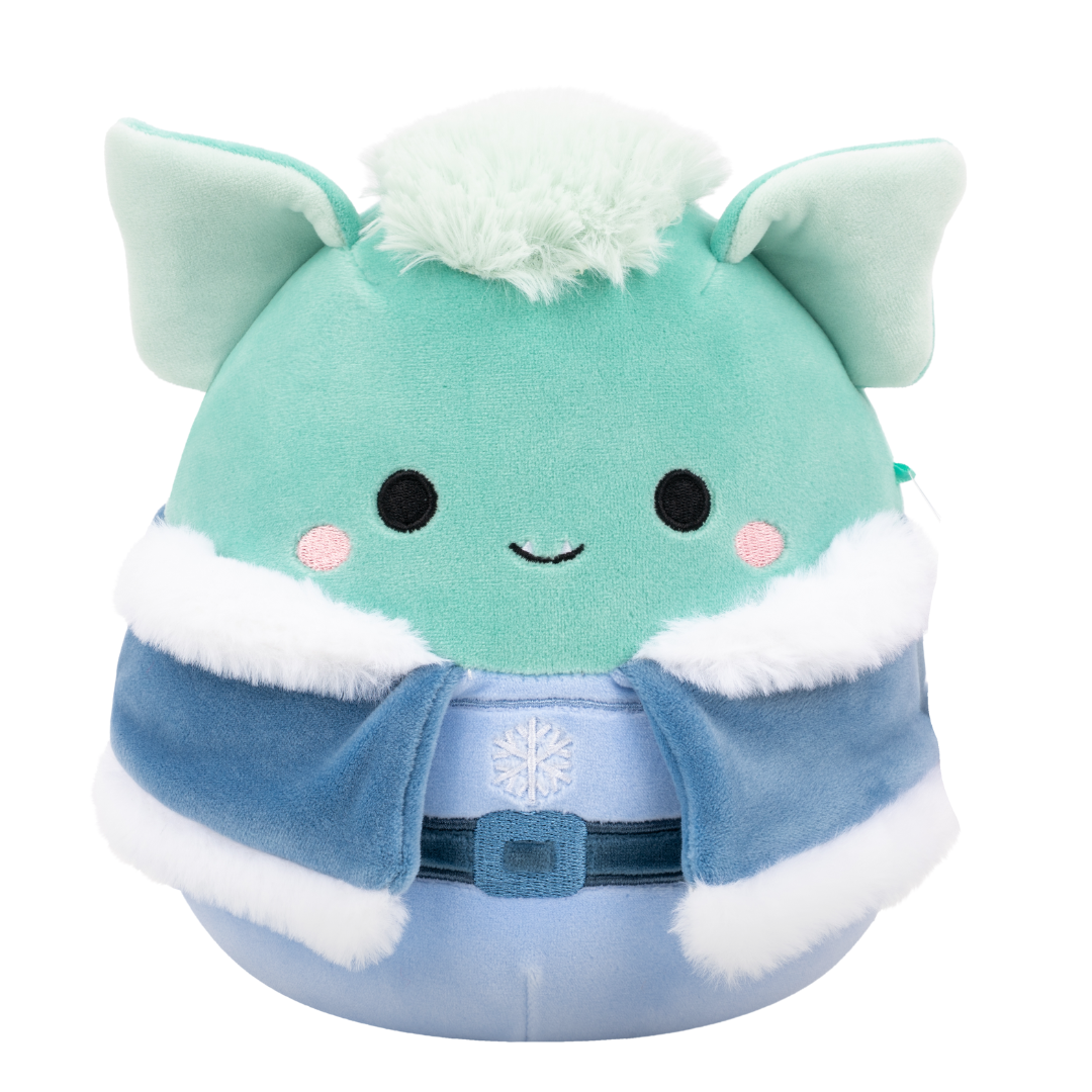 Christmas Squishmallows 20cm - Troye Teal Troll