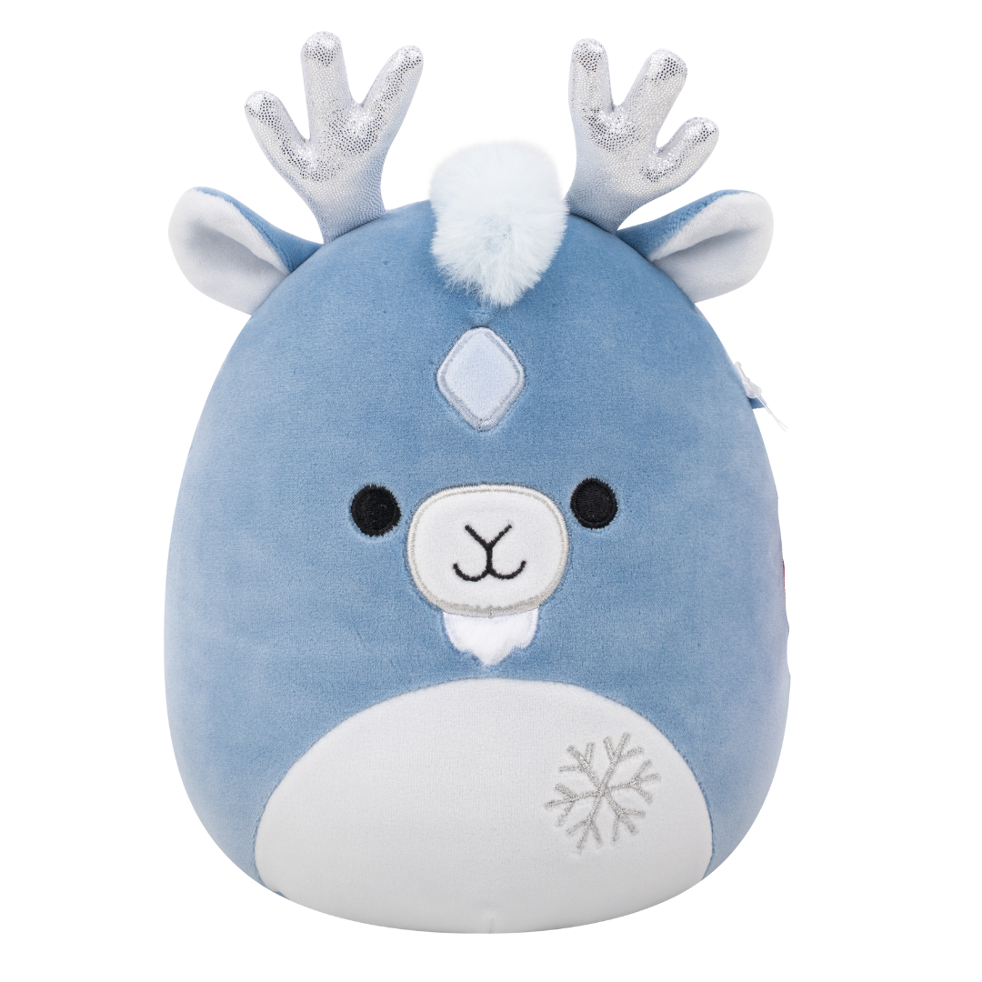 Christmas Squishmallows 20cm - Polaris Blue Kirin