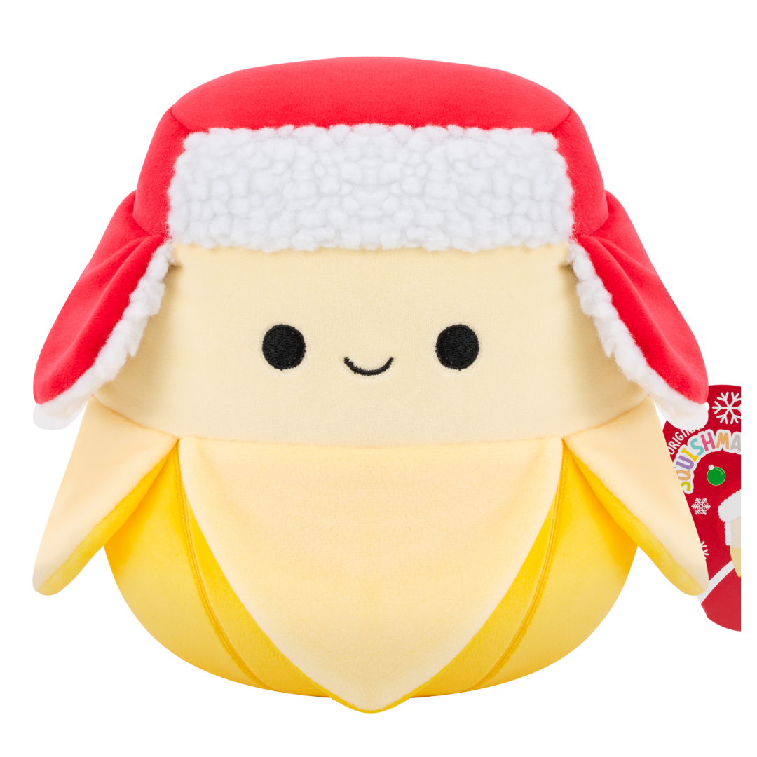 Christmas Squishmallows 20cm - Junie the Banana
