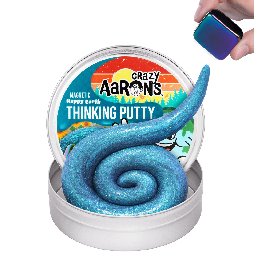 Crazy Aarons AP Happy Earth Magnetic Storms Thinking Putty