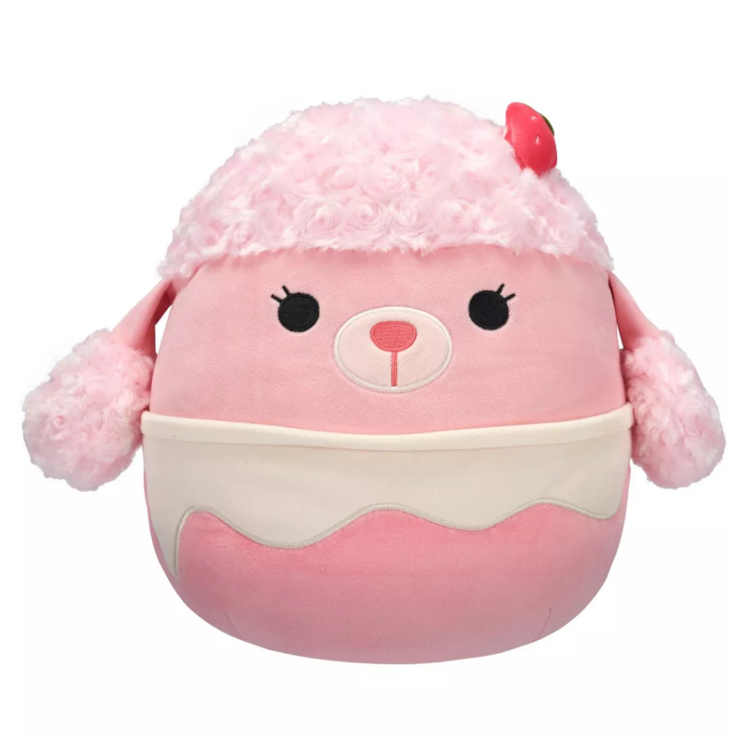 Squishmallows 40cm - Chloe Strawberry Poodle