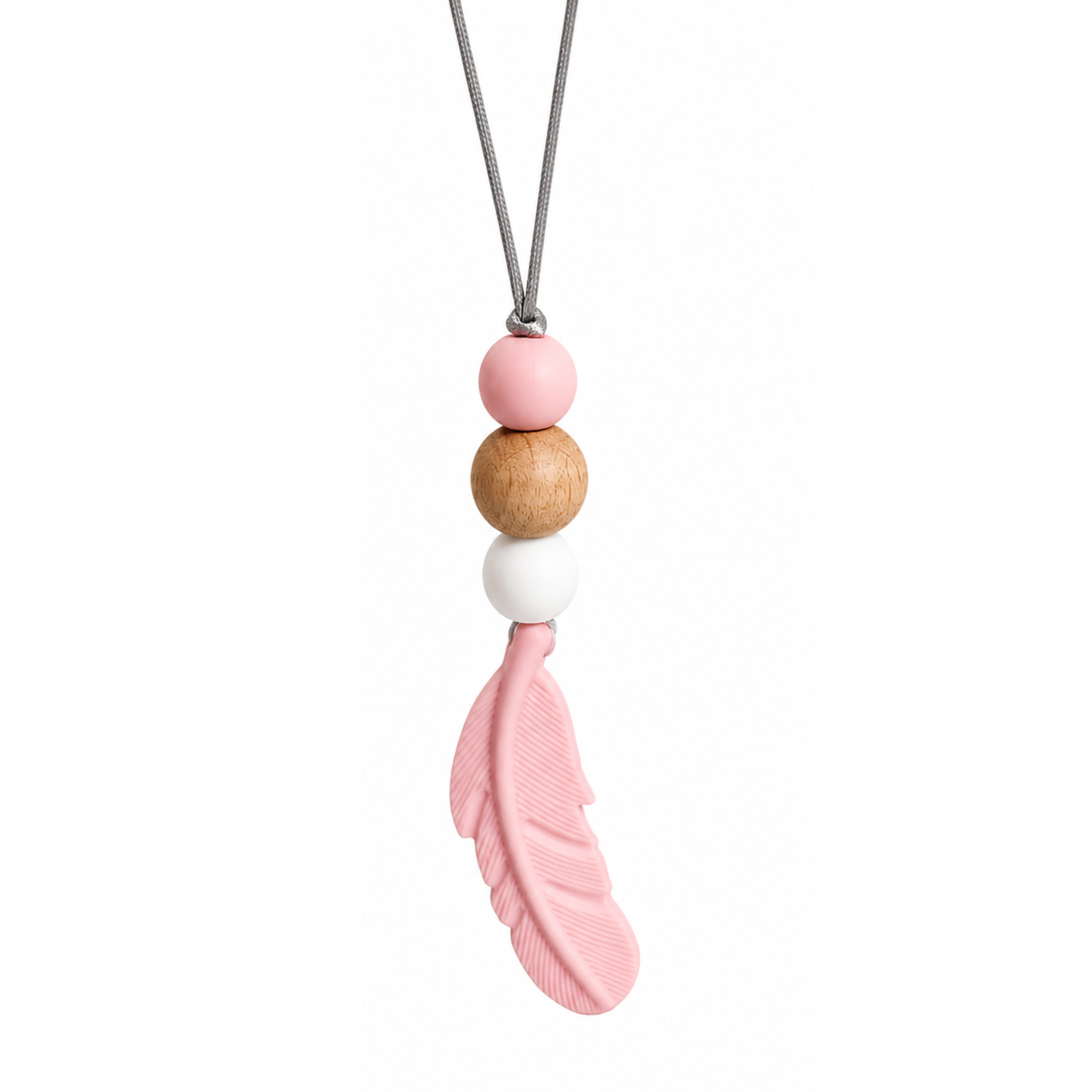 Feather Sensory Chew Necklace