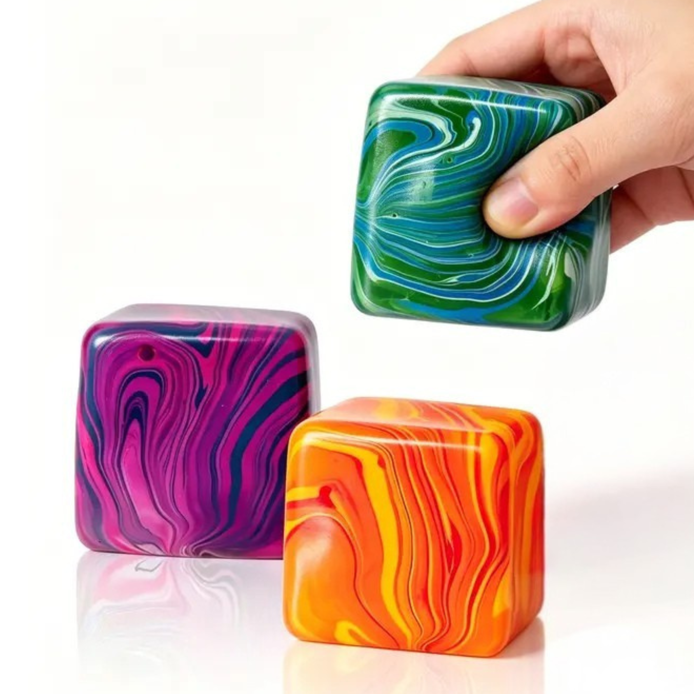 Jelly Cube Squishy Lovers Mega Bundle - 15 Pack