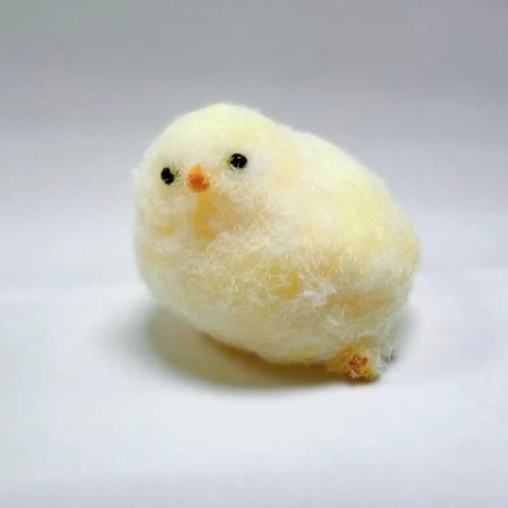 Fluffy Chick Taba Squishy