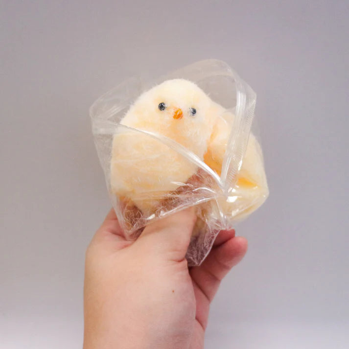 Fluffy Chick Taba Squishy