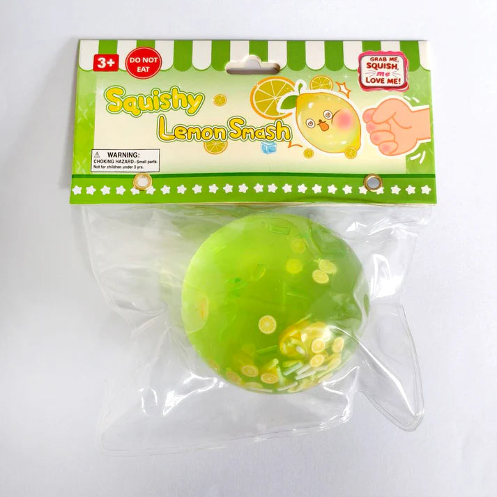 Squishy Lemon Smash