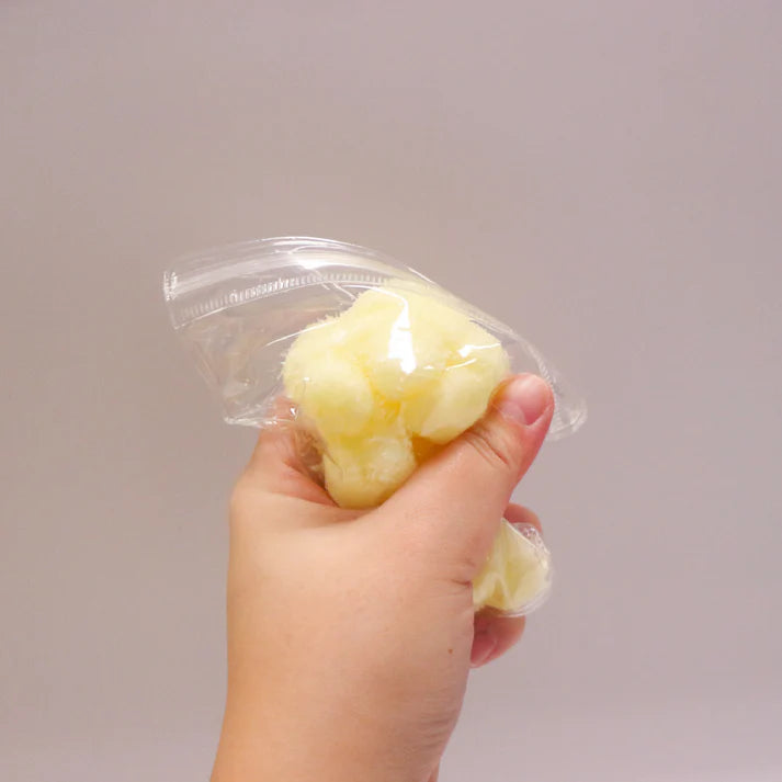 Milky Soft Taba Squishy Cream Paw