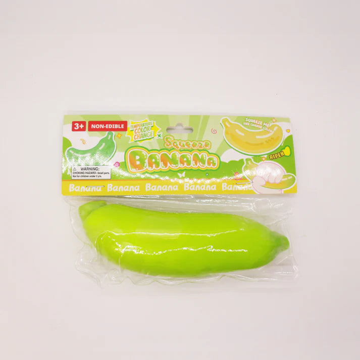 Squeeze Banana Colour Change Squishy