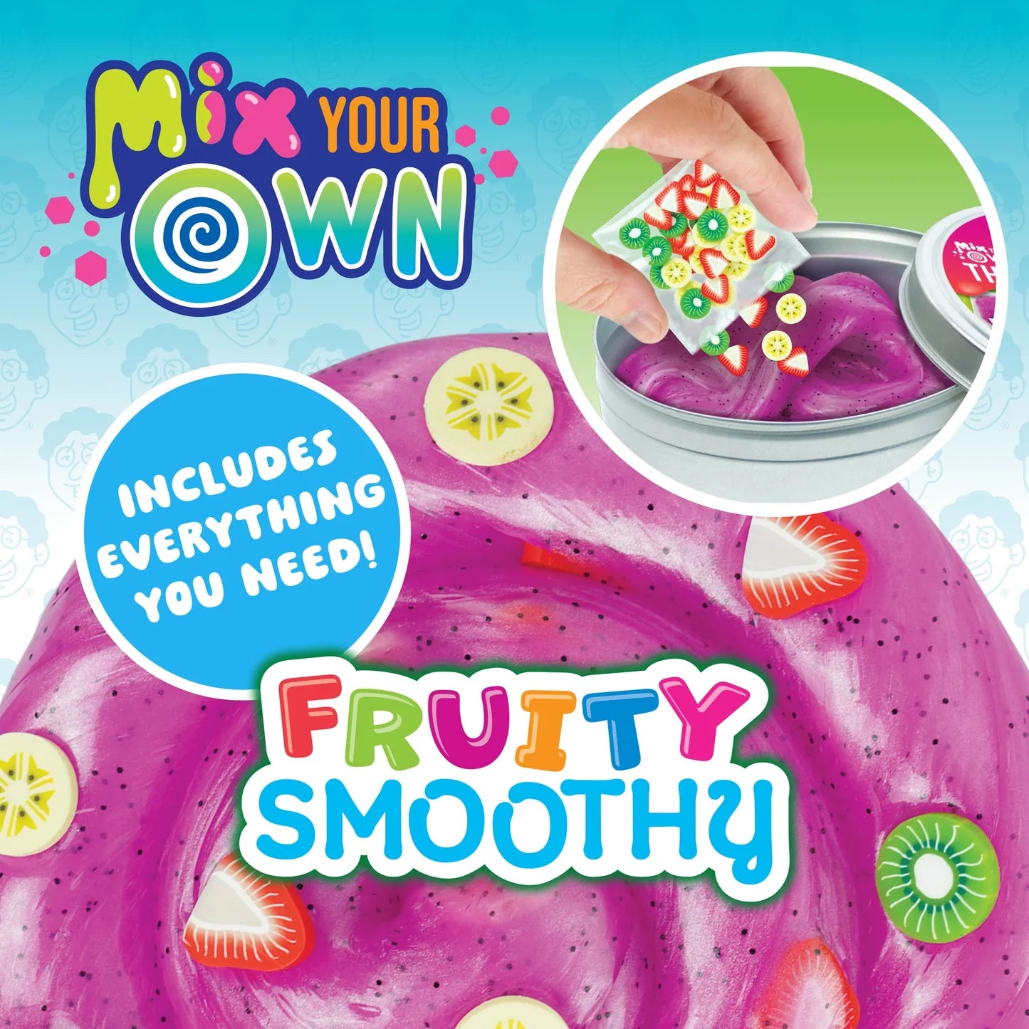 Crazy Aarons Thinking Putty Trendsetters Fruit Smoothie