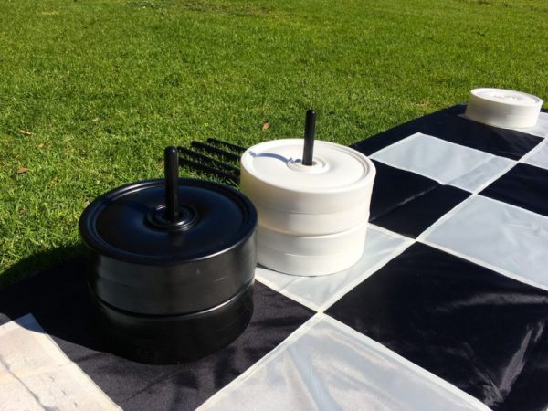 Checkers Giant Game