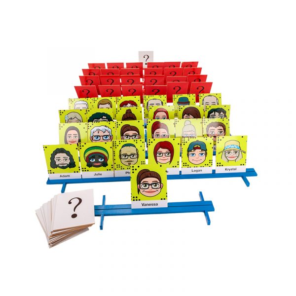 Mega Who Giant Game