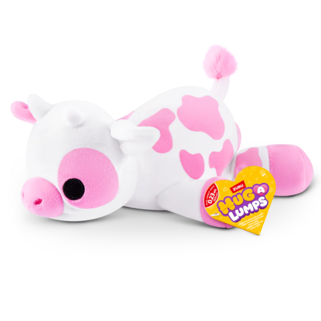 Clover the Cow Weighted HugaLump 550g