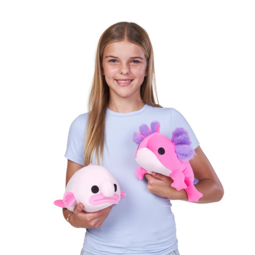 Bob the Blob Fish Weighted HugaLump 650g