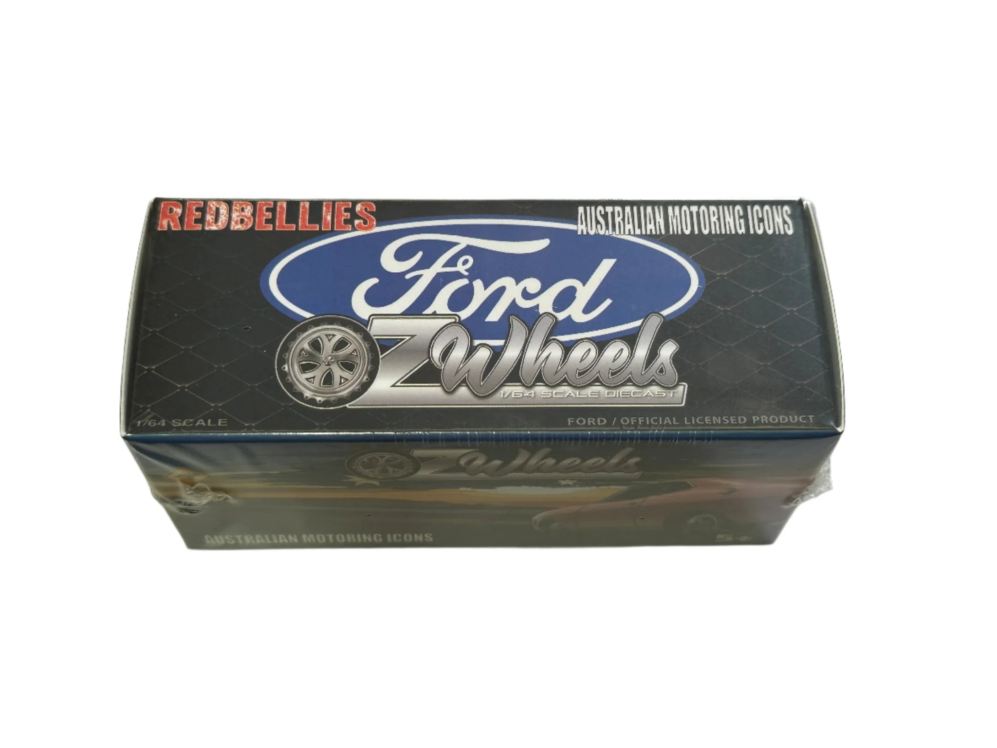 1:64 Holden/Ford "Red Bellies" - Oz Wheels Die Cast Car Ford Holden