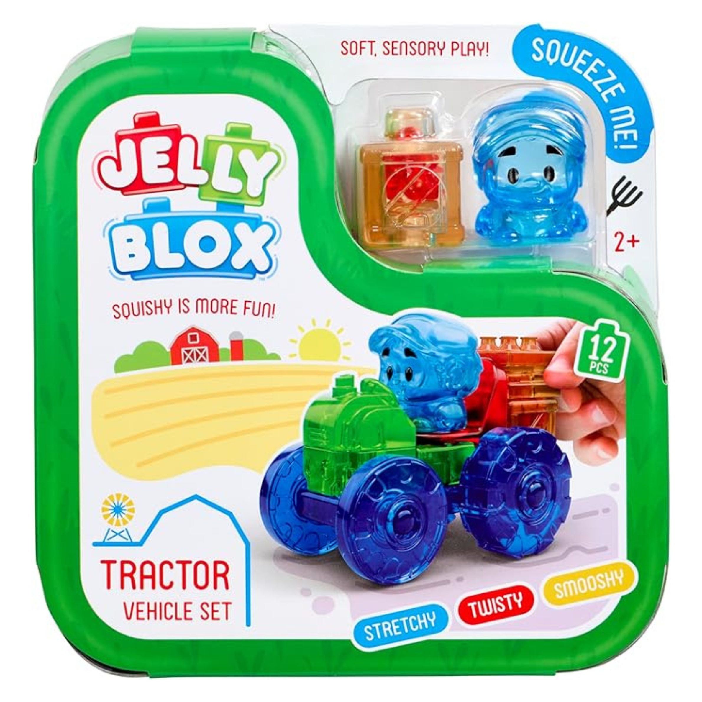Jelly Sensory Blox Tractor Kit