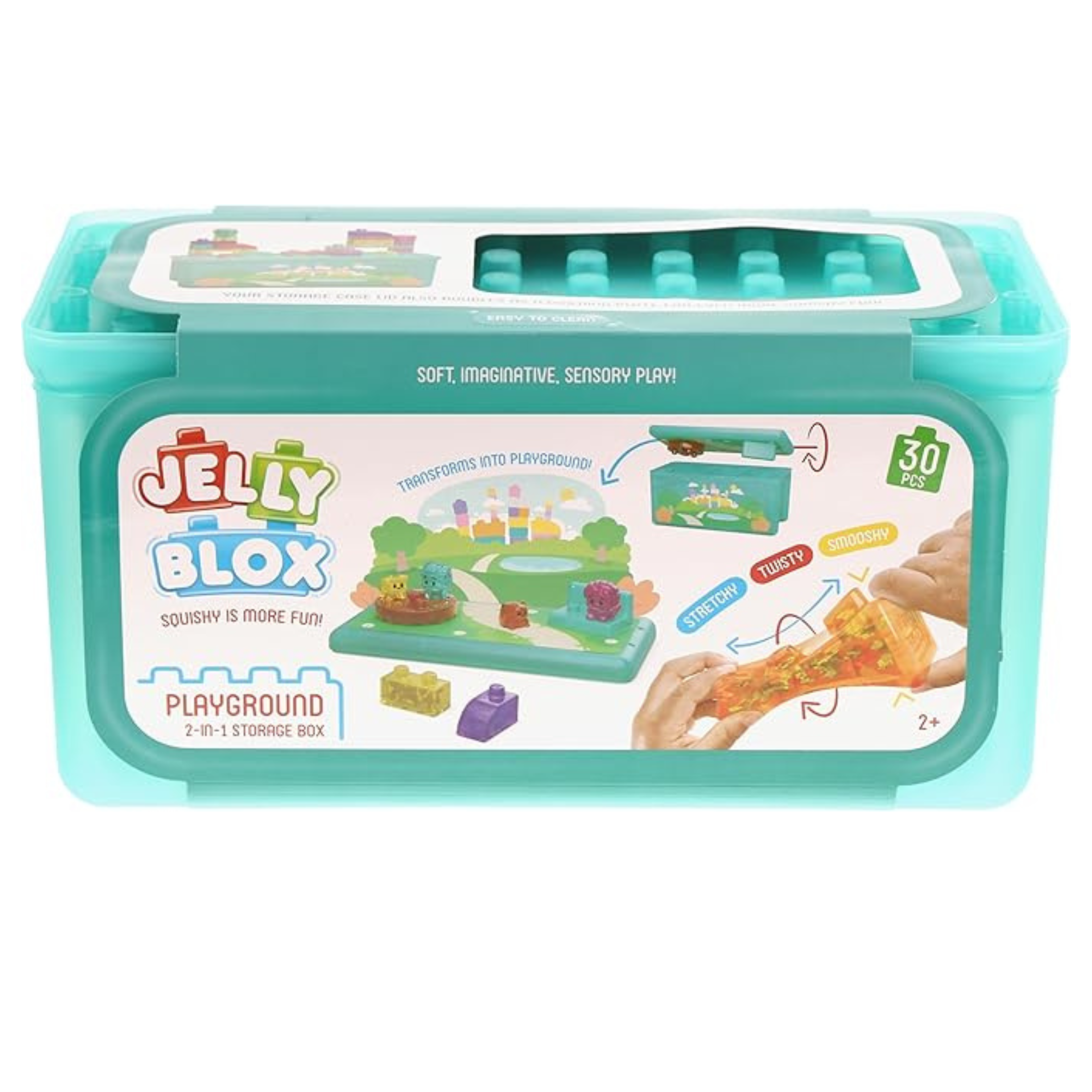 Jelly Sensory Blox Playground Store & Play