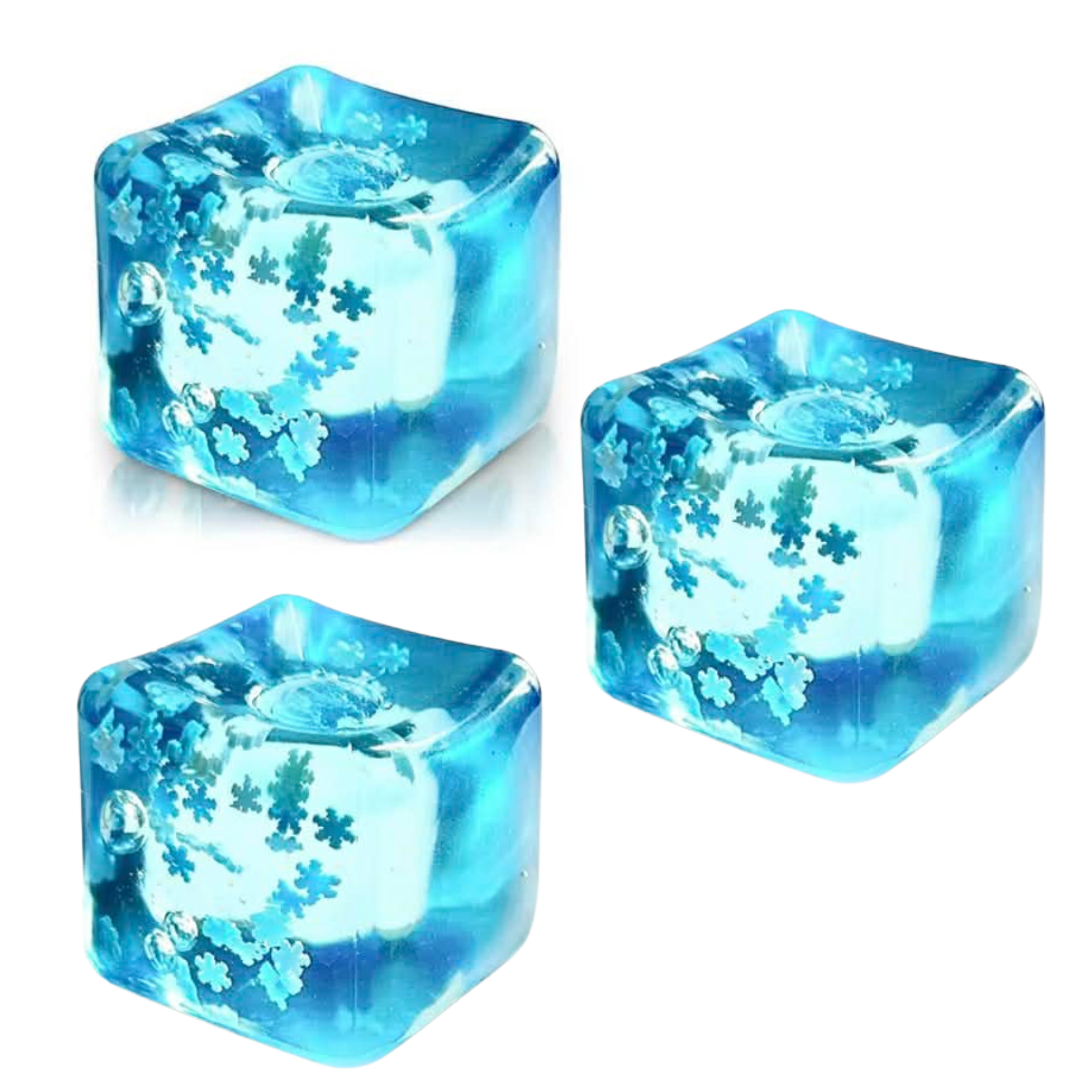Jelly Cube Squishy Lovers Mega Bundle - 15 Pack