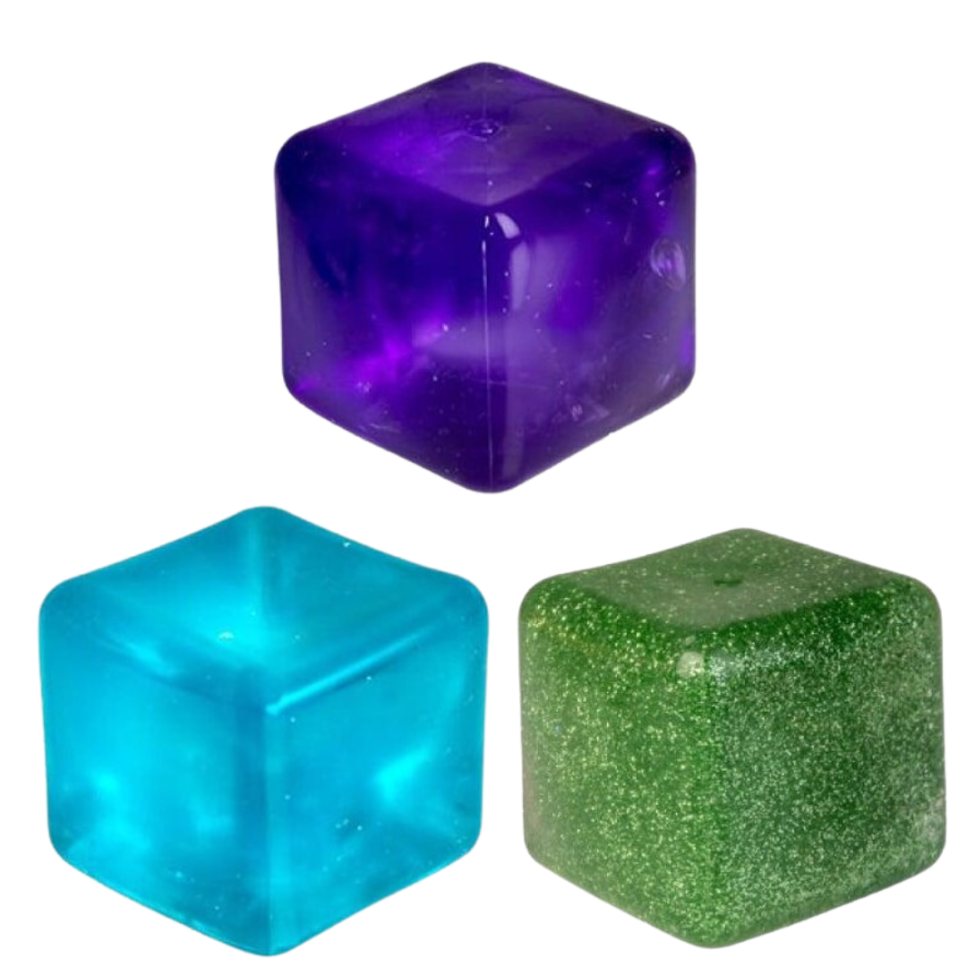 Jelly Cube Squishy Lovers Mega Bundle - 15 Pack