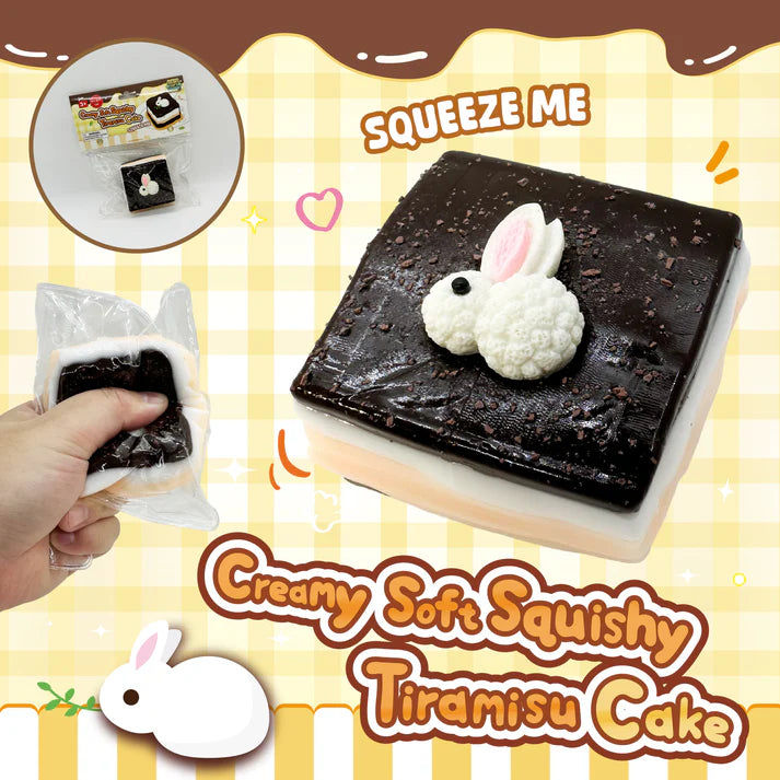 Creamy Soft Squishy Tiramisu Cake
