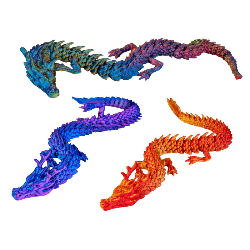 3D Sensory Fidget Dragon