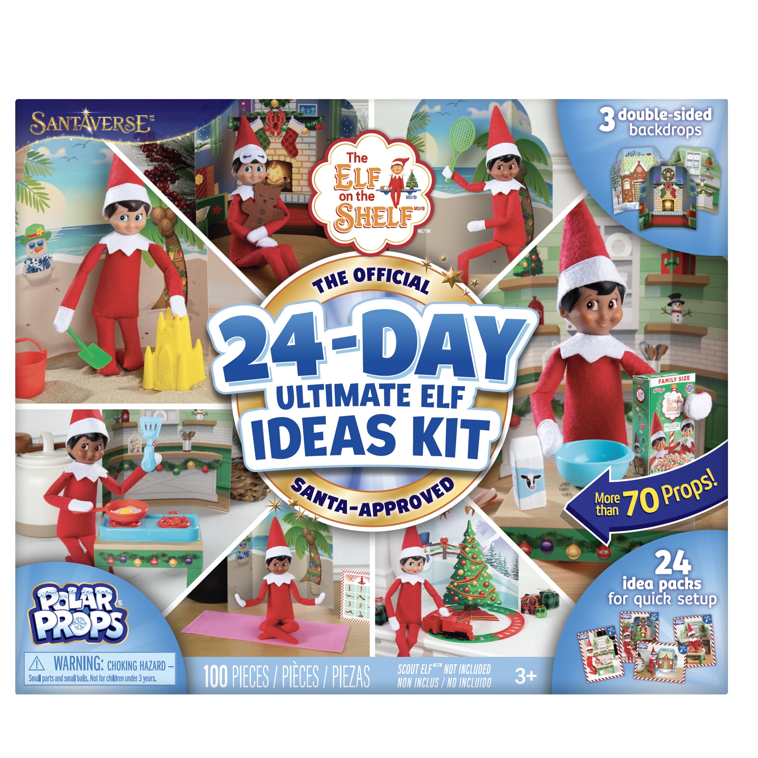 Ultimate Elf Kit 24 Days - Official Elf on the Shelf