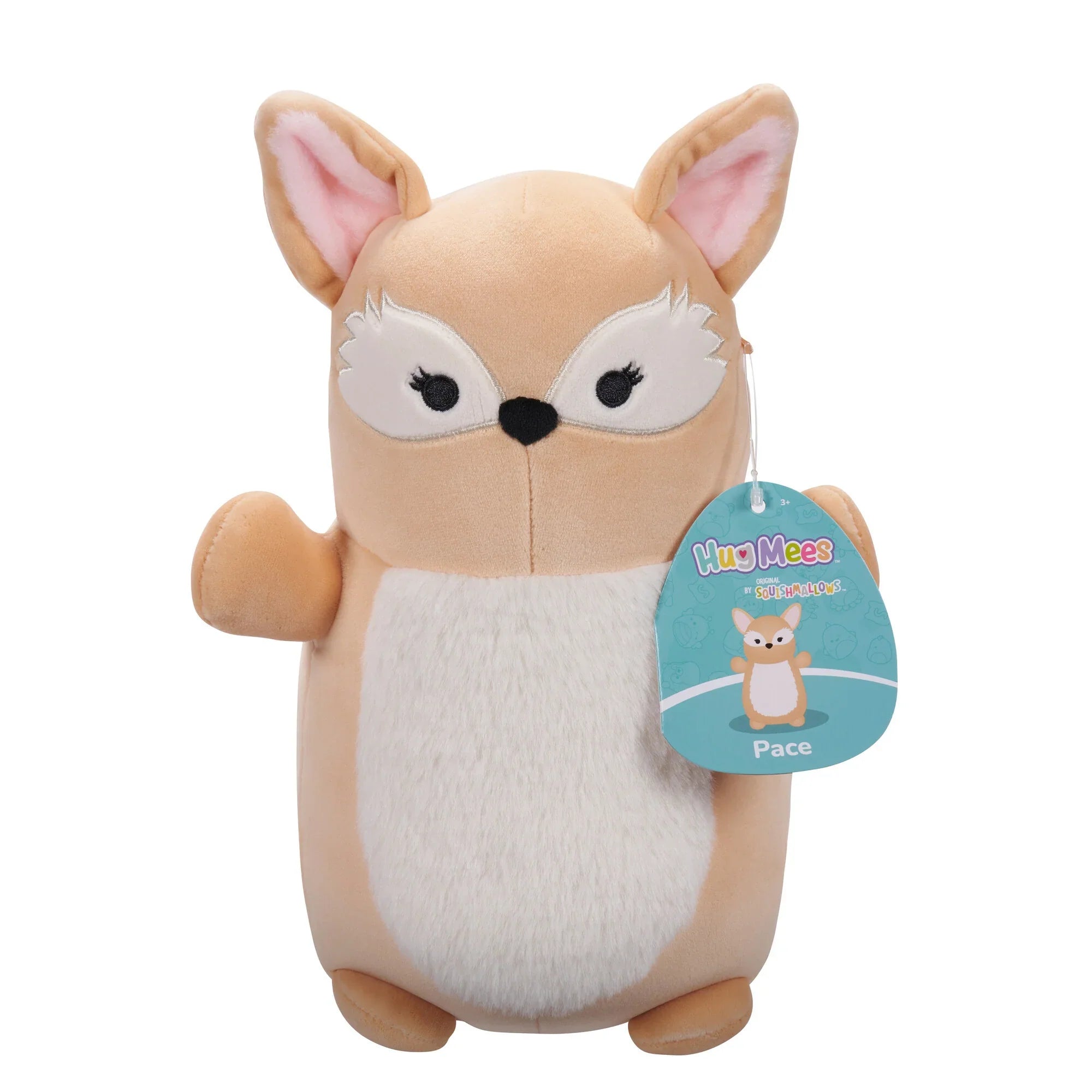 Squishmallows Hugmees 25cm - Pace the Fennec Fox