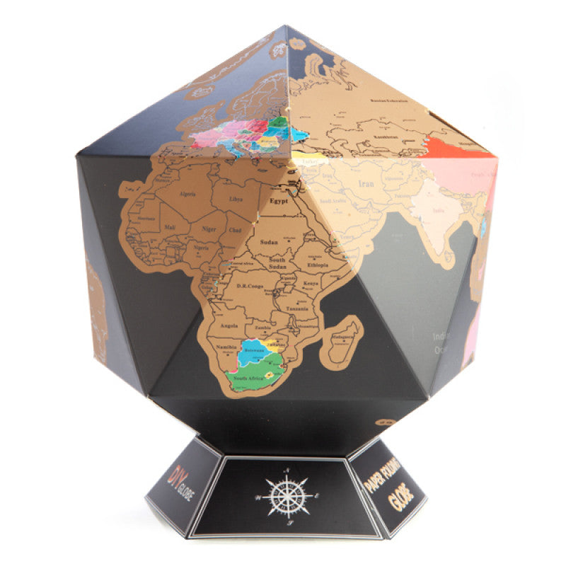 Scratch World Travel Globe