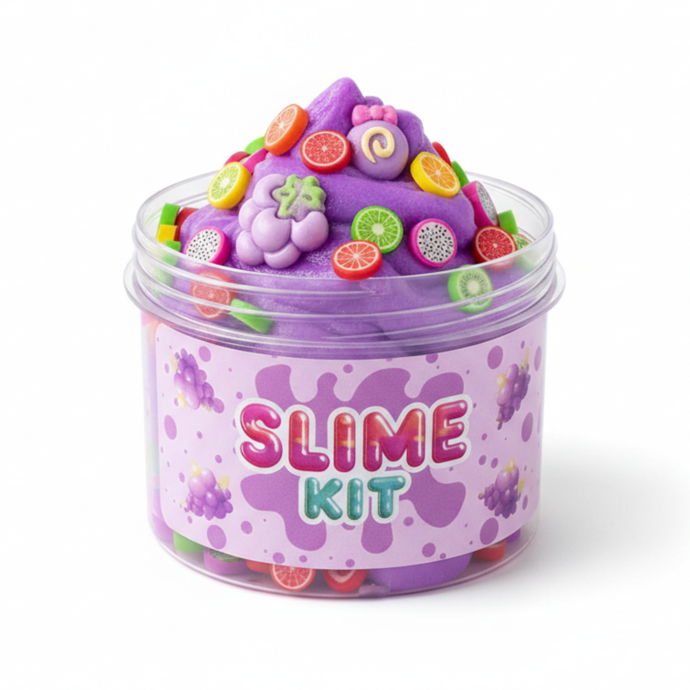 Sensory Slime - Grape Ships Mid March