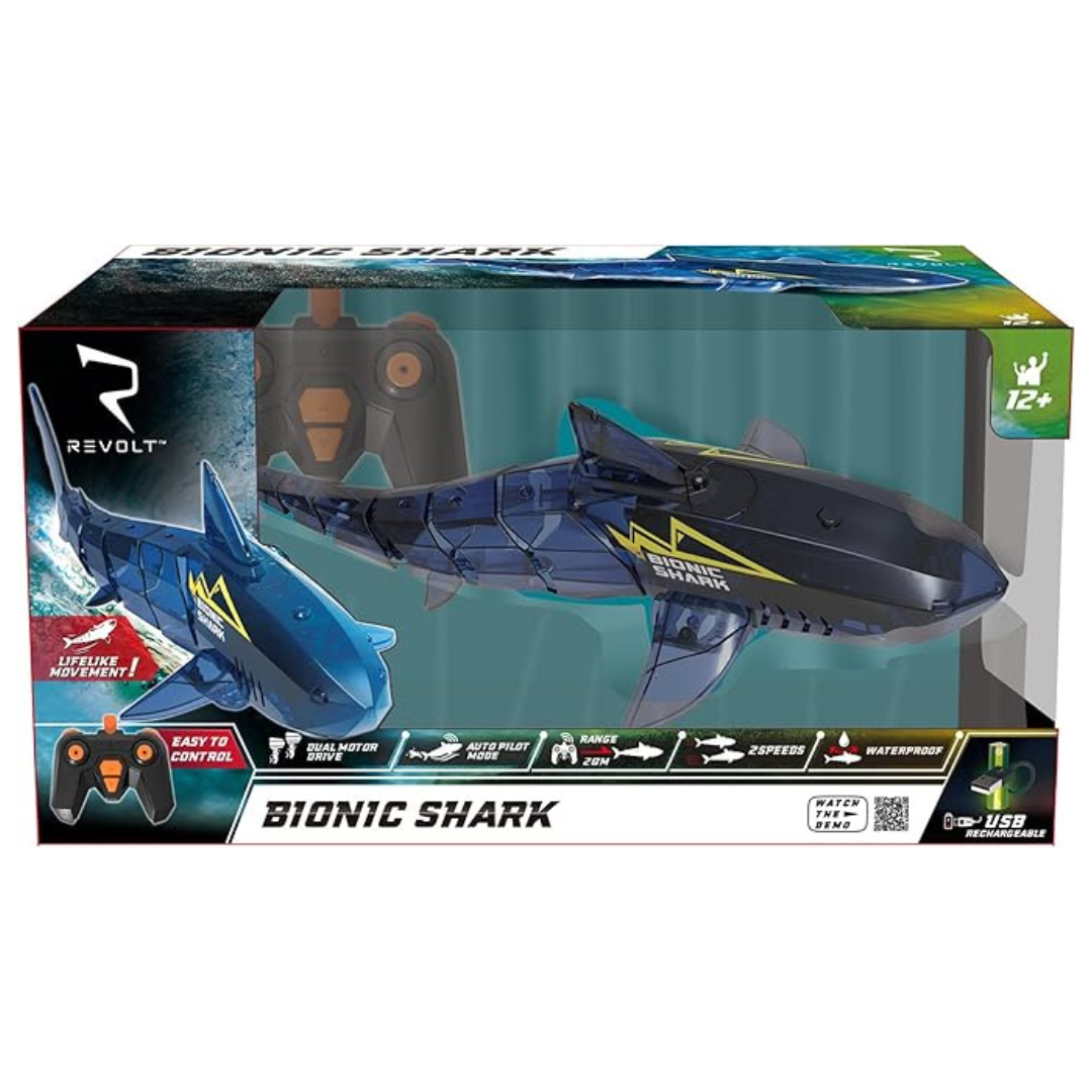 Revolt Radio Control Bionic Shark