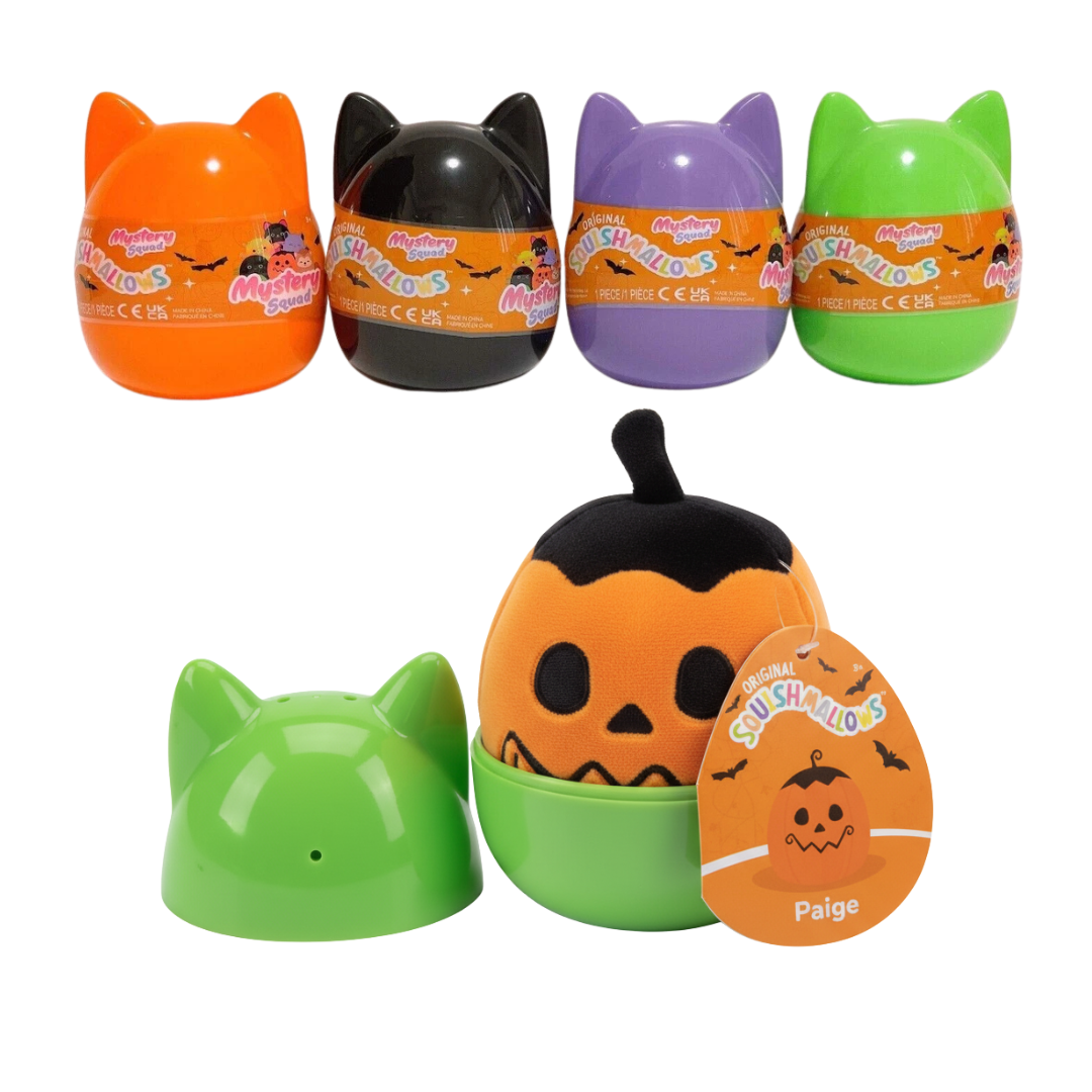 Squishmallows Mystery Squad Halloween Mini Plush Mystery Pack